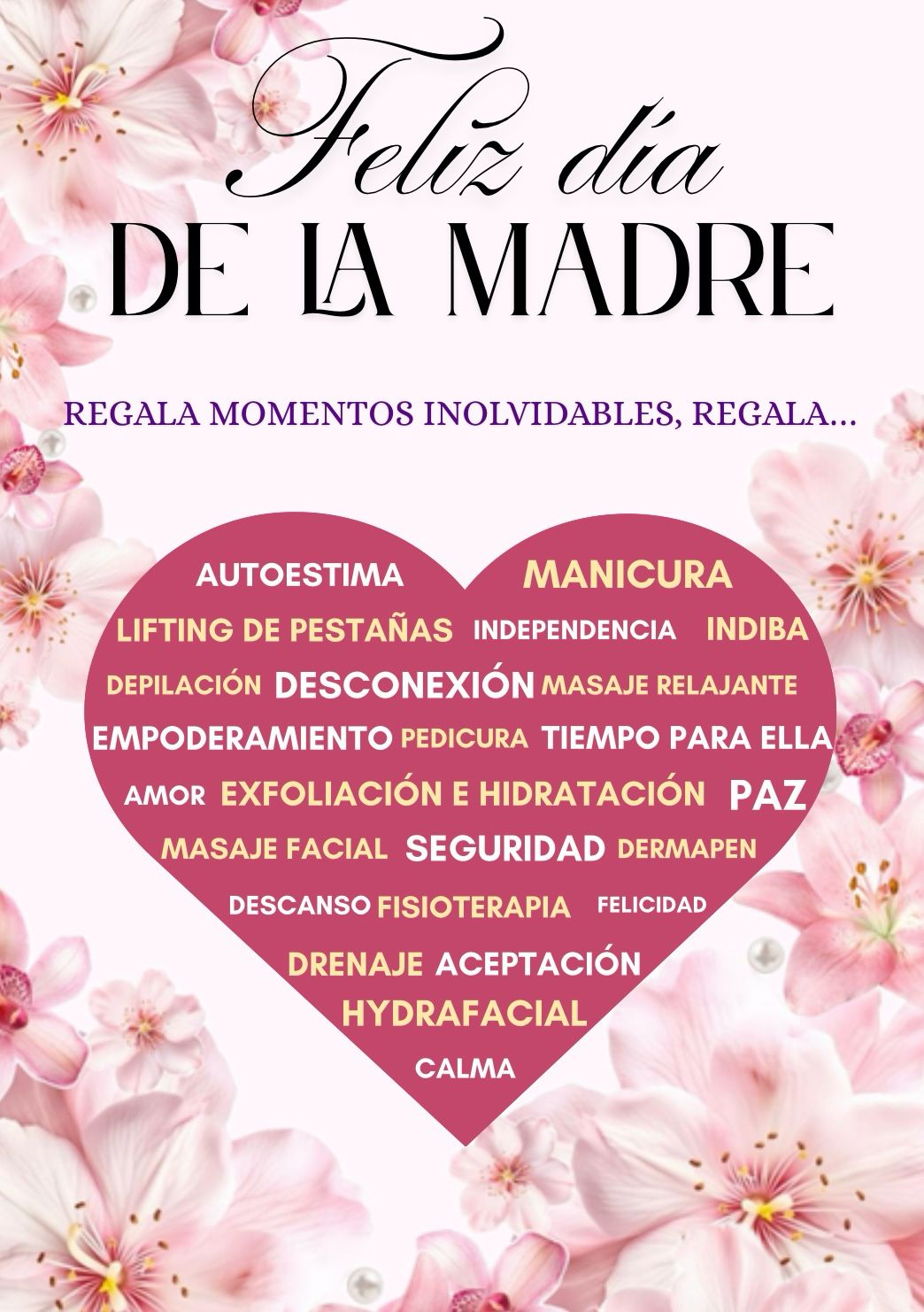 Día de la Madre - Celébralo regalando Body Massage en San Sebastián de los Reyes