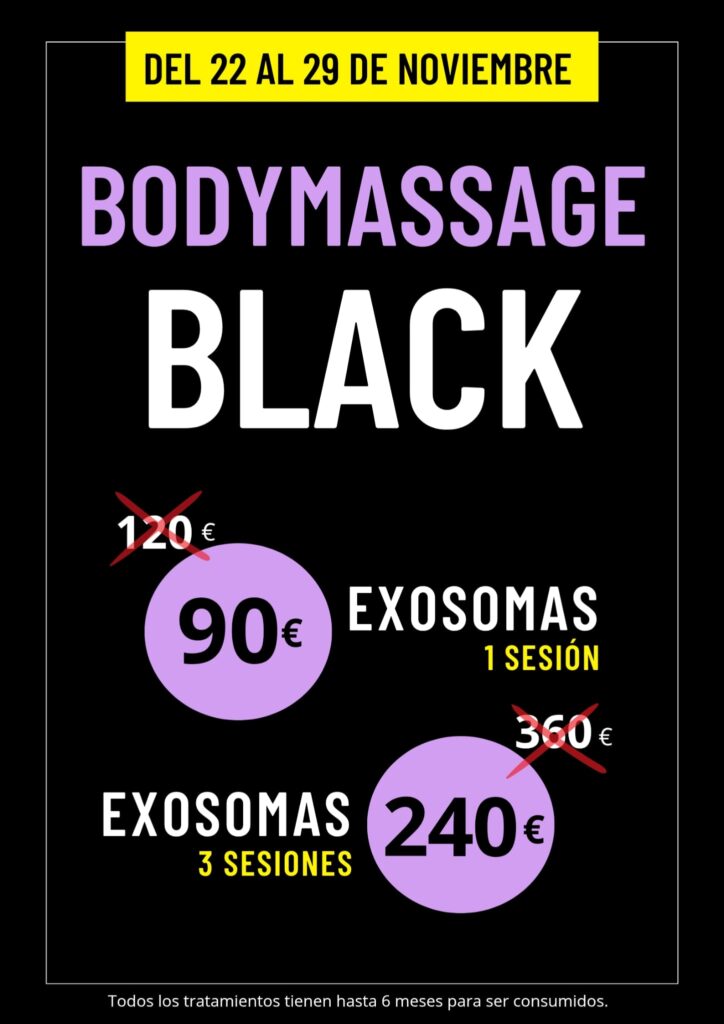 Black Friday Exosomas