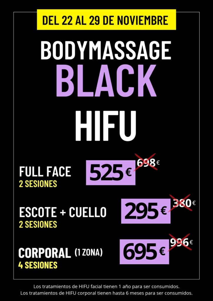 Black Friday HIFU