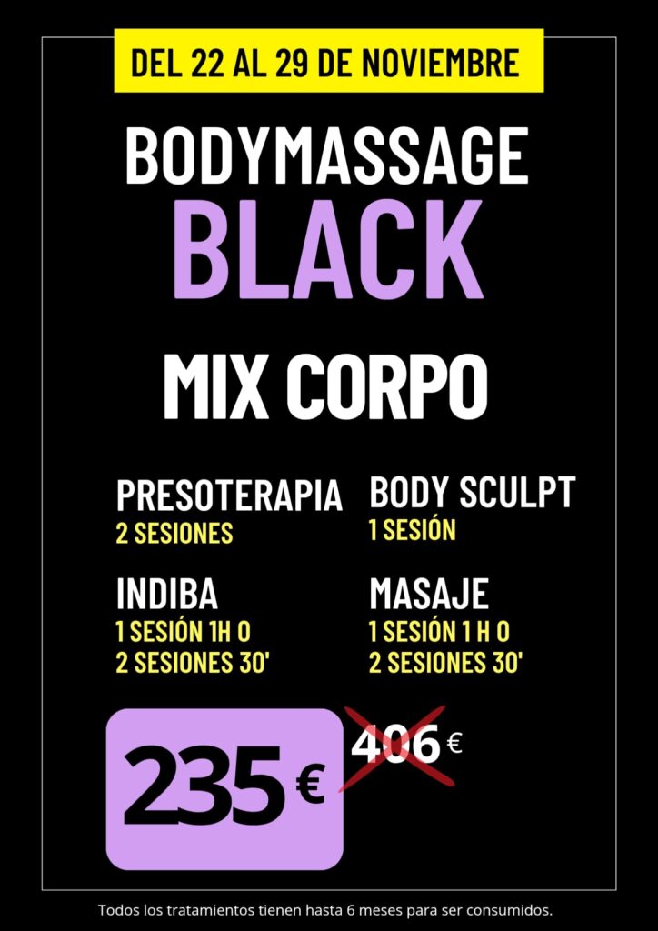 Black Friday Mix Corpo
