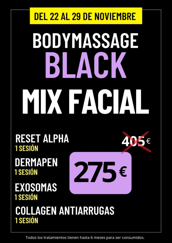 Black Friday Mix Facial