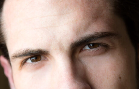 Elegant young handsome man.