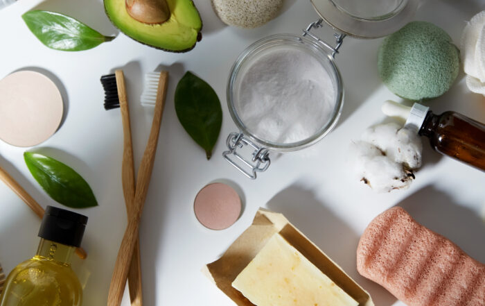 natural cosmetics and bodycare eco products