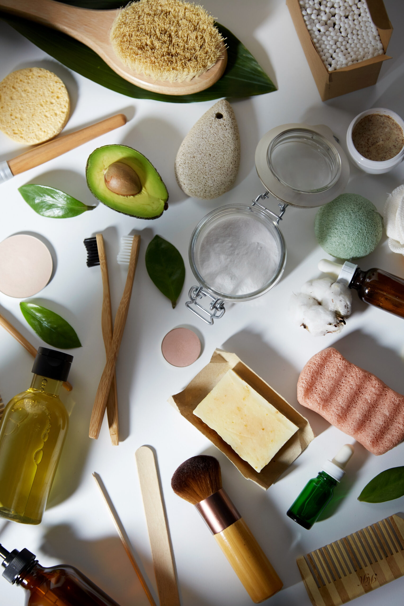 natural cosmetics and bodycare eco products